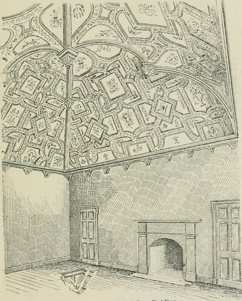 An illustration from The castellated and domestic architecture of Scotland, from the twelfth to the eighteenth century, 1887, leaf 548