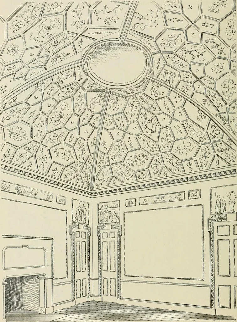 An illustration from The castellated and domestic architecture of Scotland, from the twelfth to the eighteenth century, 1887, leaf 549