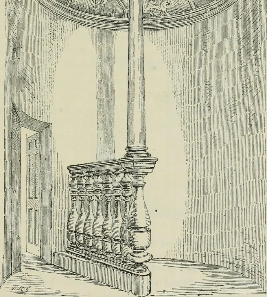 An illustration from The castellated and domestic architecture of Scotland, from the twelfth to the eighteenth century, 1887, leaf 550
