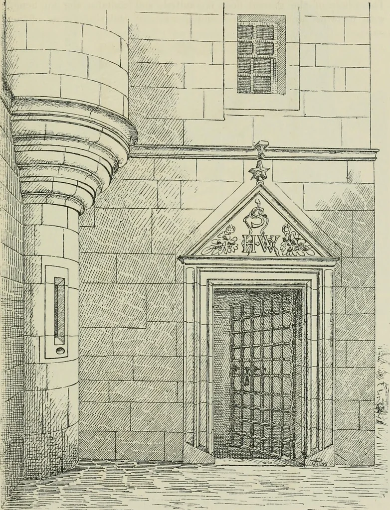 An illustration from The castellated and domestic architecture of Scotland, from the twelfth to the eighteenth century, 1887, leaf 554