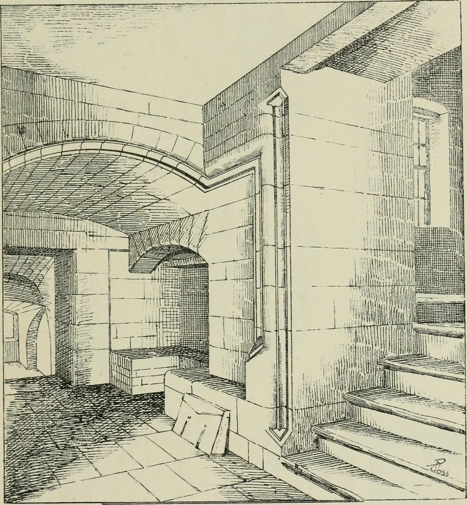 An illustration from The castellated and domestic architecture of Scotland, from the twelfth to the eighteenth century, 1887, leaf 556