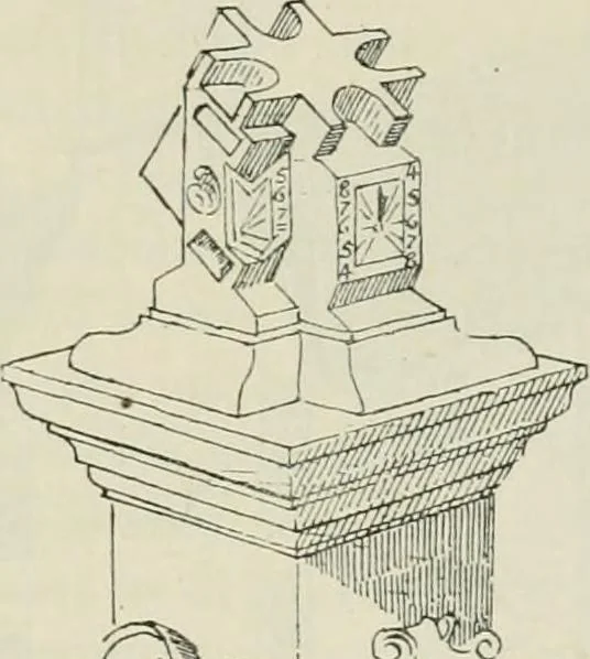 An illustration from The castellated and domestic architecture of Scotland, from the twelfth to the eighteenth century, 1887, leaf 558
