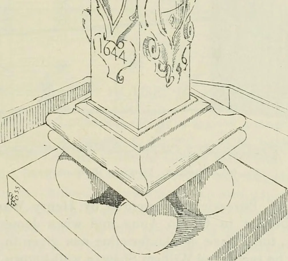 An illustration from The castellated and domestic architecture of Scotland, from the twelfth to the eighteenth century, 1887, leaf 558
