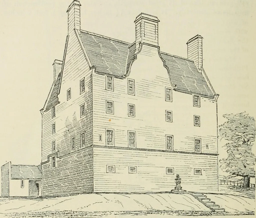 An illustration from The castellated and domestic architecture of Scotland, from the twelfth to the eighteenth century, 1887, leaf 559