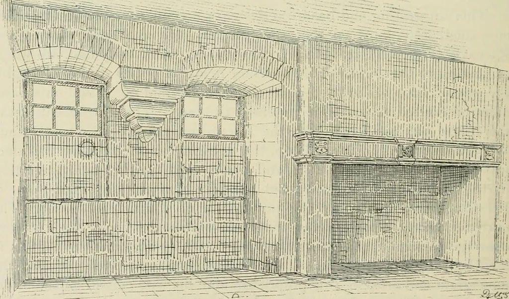 An illustration from The castellated and domestic architecture of Scotland, from the twelfth to the eighteenth century, 1887, leaf 561