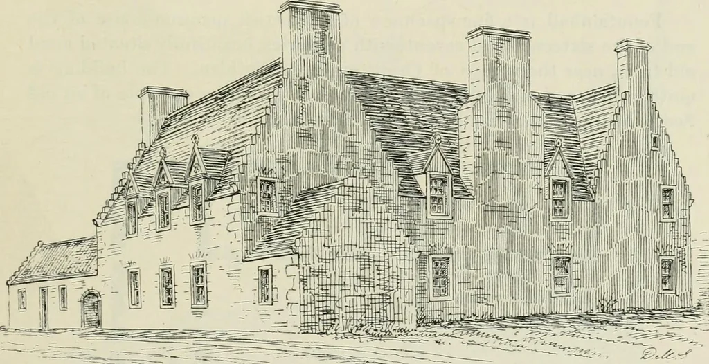 An illustration from The castellated and domestic architecture of Scotland, from the twelfth to the eighteenth century, 1887, leaf 564