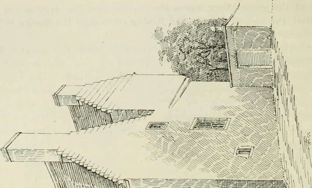 An illustration from The castellated and domestic architecture of Scotland, from the twelfth to the eighteenth century, 1887, leaf 567