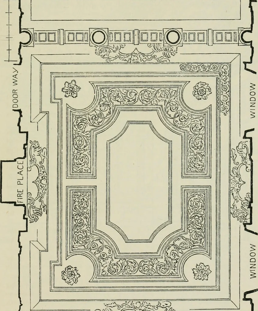 An illustration from The castellated and domestic architecture of Scotland, from the twelfth to the eighteenth century, 1887, leaf 576