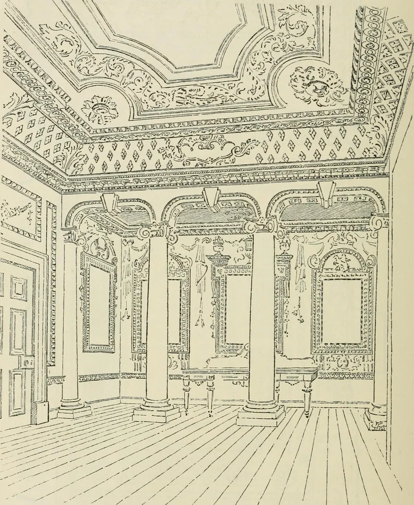 An illustration from The castellated and domestic architecture of Scotland, from the twelfth to the eighteenth century, 1887, leaf 577