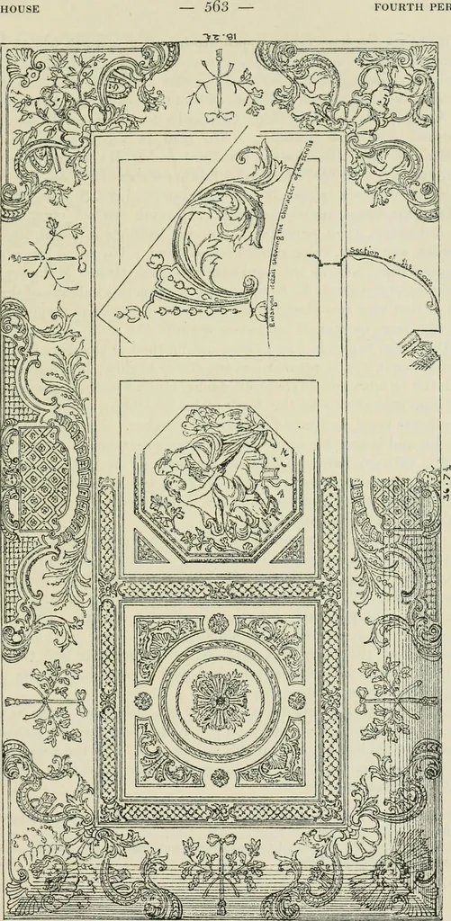 An illustration from The castellated and domestic architecture of Scotland, from the twelfth to the eighteenth century, 1887, leaf 578