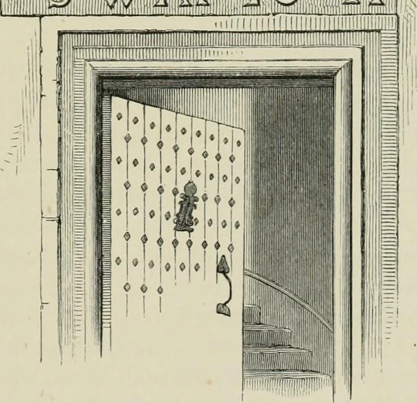 An illustration from The castellated and domestic architecture of Scotland, from the twelfth to the eighteenth century, 1887, leaf 590