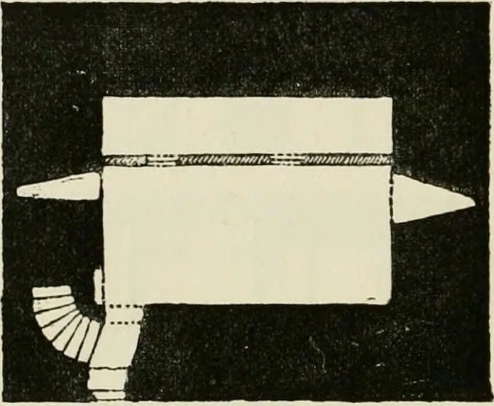 An illustration from The castellated and domestic architecture of Scotland, from the twelfth to the eighteenth century, 1887, leaf 61