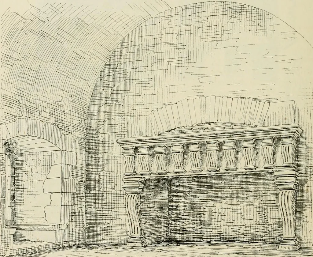 An illustration from The castellated and domestic architecture of Scotland, from the twelfth to the eighteenth century, 1887, leaf 63