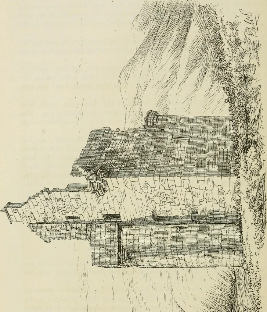 An illustration from The castellated and domestic architecture of Scotland, from the twelfth to the eighteenth century, 1887, leaf 65