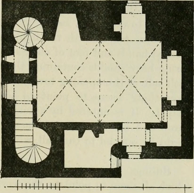 An illustration from The castellated and domestic architecture of Scotland, from the twelfth to the eighteenth century, 1887, leaf 66