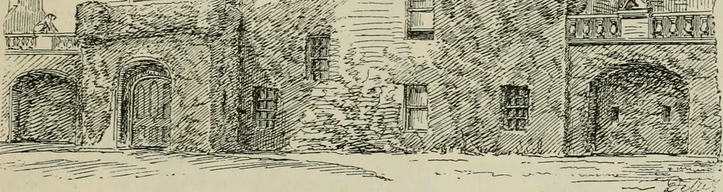 An illustration from The castellated and domestic architecture of Scotland, from the twelfth to the eighteenth century, 1887, leaf 68