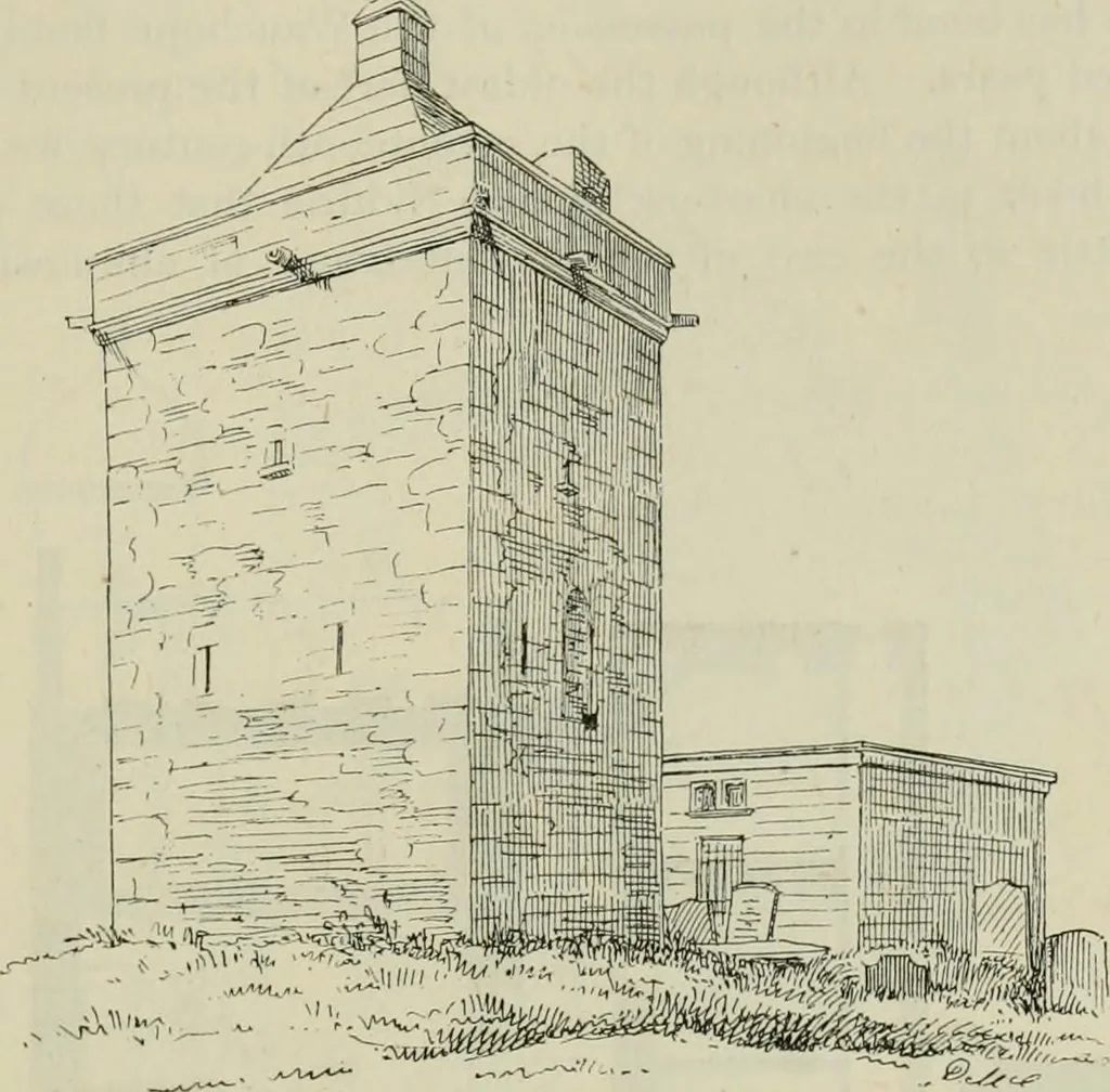 An illustration from The castellated and domestic architecture of Scotland, from the twelfth to the eighteenth century, 1887, leaf 76
