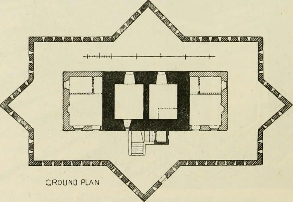 An illustration from The castellated and domestic architecture of Scotland, from the twelfth to the eighteenth century, 1887, leaf 81