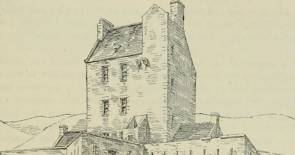 An illustration from The castellated and domestic architecture of Scotland, from the twelfth to the eighteenth century, 1887, leaf 82