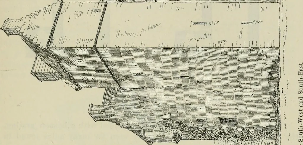 An illustration from The castellated and domestic architecture of Scotland, from the twelfth to the eighteenth century, 1887, leaf 84