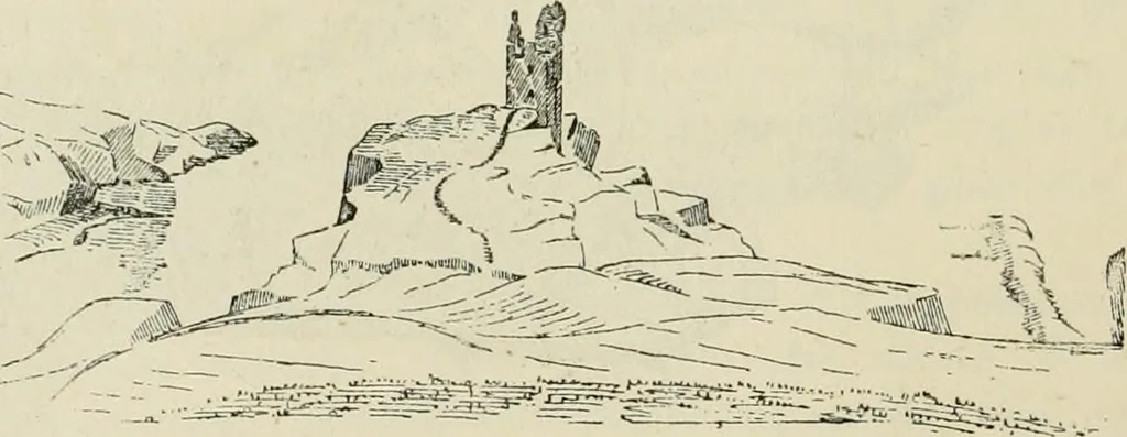 An illustration from The castellated and domestic architecture of Scotland, from the twelfth to the eighteenth century, 1887, leaf 85