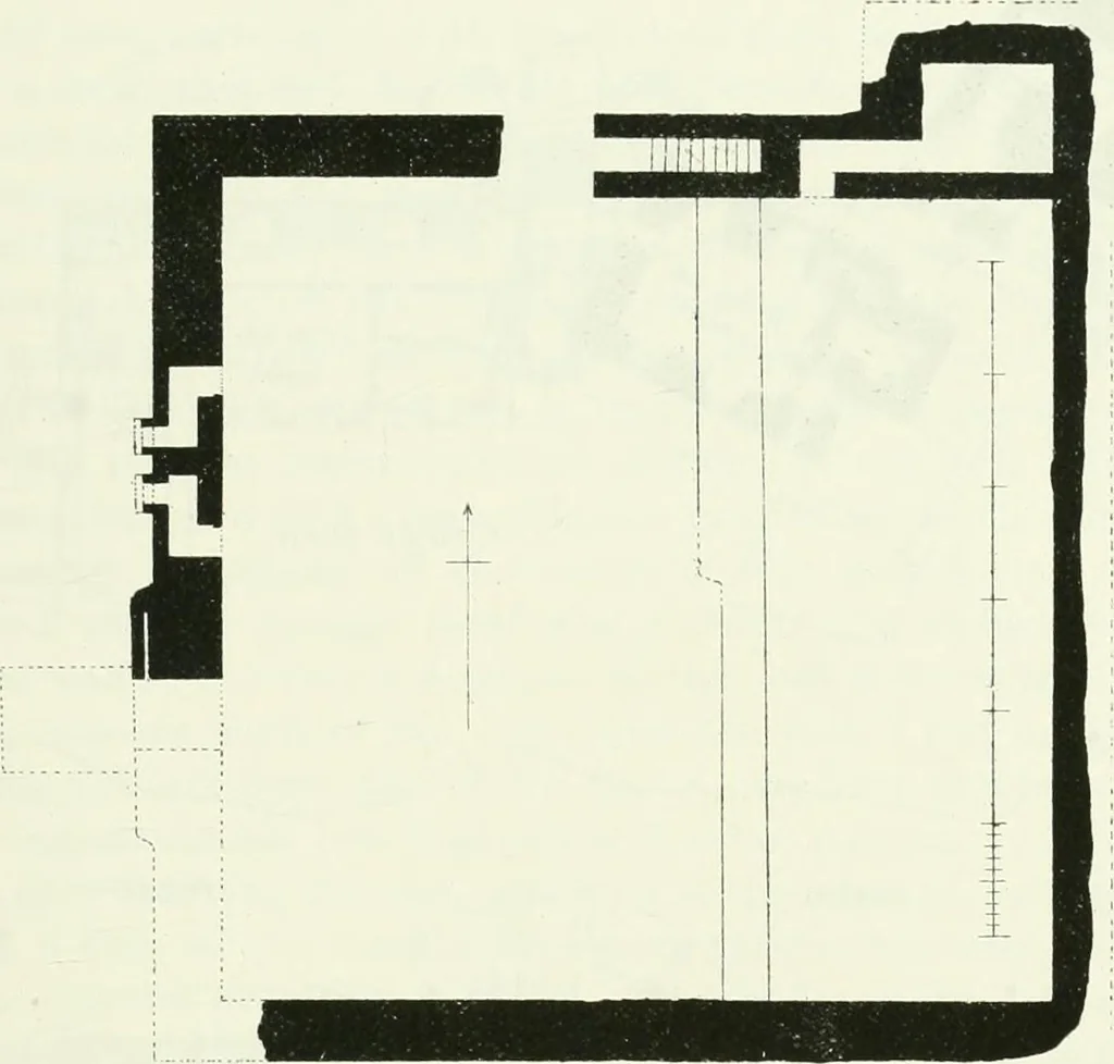 An illustration from The castellated and domestic architecture of Scotland, from the twelfth to the eighteenth century, 1887, leaf 100