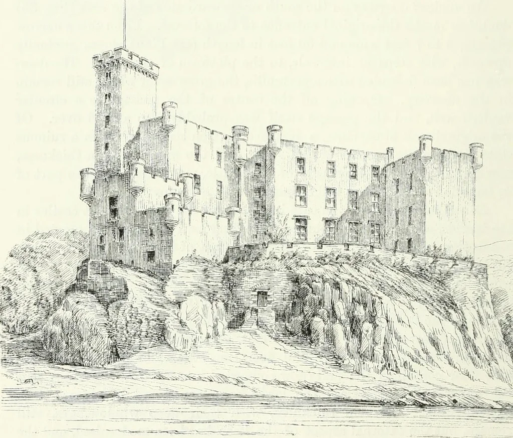 An illustration from The castellated and domestic architecture of Scotland, from the twelfth to the eighteenth century, 1887, leaf 103