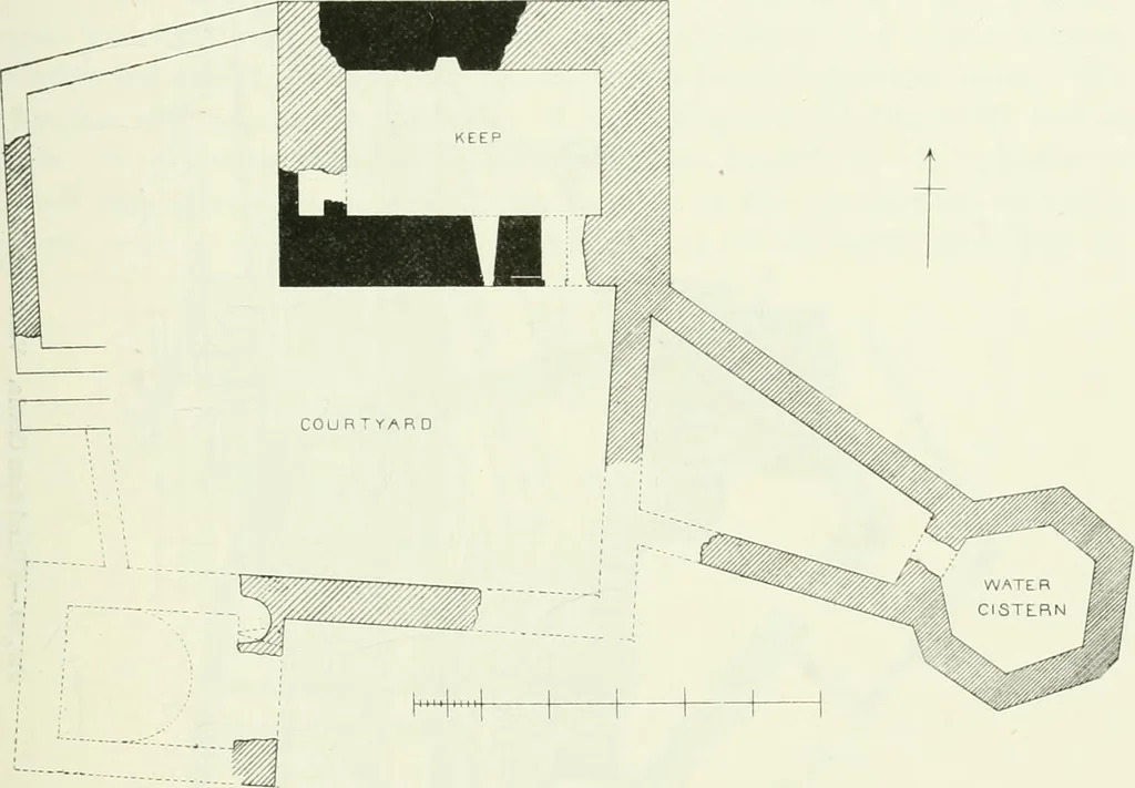 An illustration from The castellated and domestic architecture of Scotland, from the twelfth to the eighteenth century, 1887, leaf 106