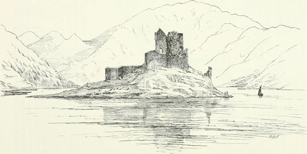 An illustration from The castellated and domestic architecture of Scotland, from the twelfth to the eighteenth century, 1887, leaf 107