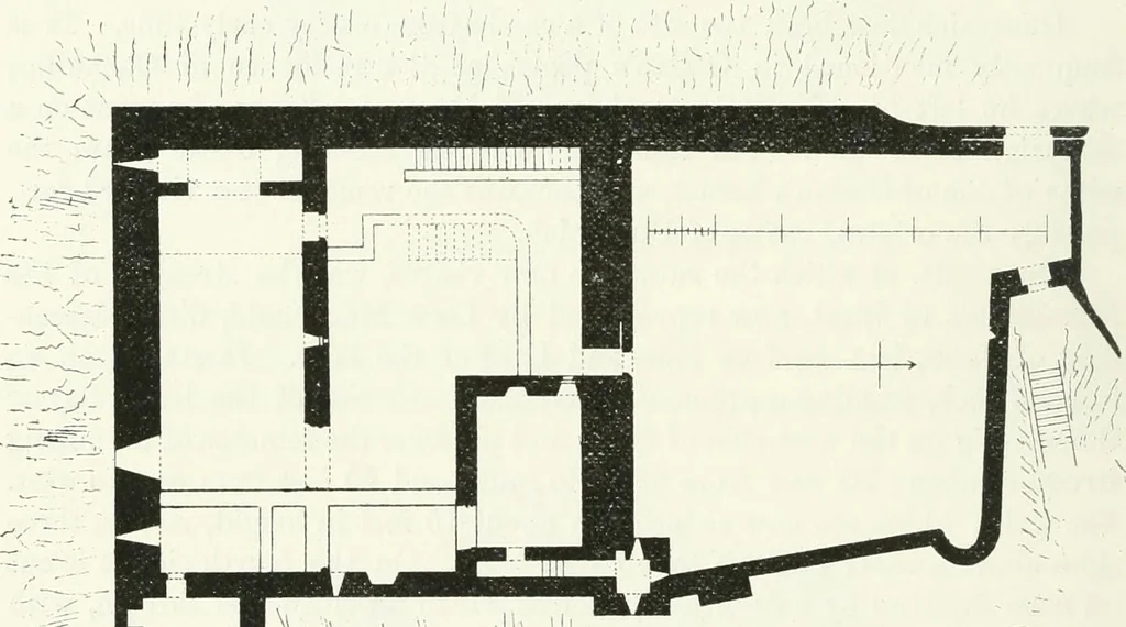 An illustration from The castellated and domestic architecture of Scotland, from the twelfth to the eighteenth century, 1887, leaf 111