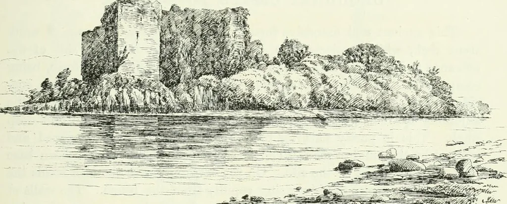 An illustration from The castellated and domestic architecture of Scotland, from the twelfth to the eighteenth century, 1887, leaf 112