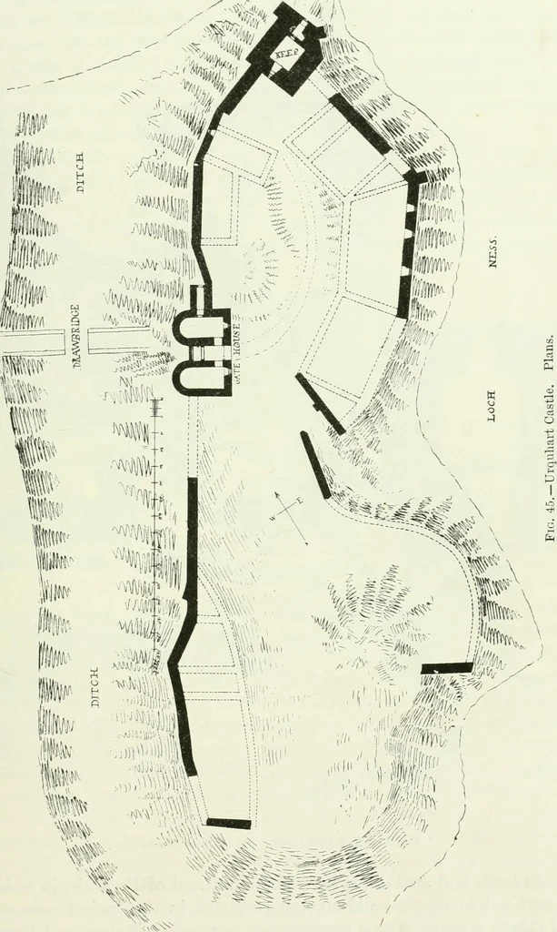 An illustration from The castellated and domestic architecture of Scotland, from the twelfth to the eighteenth century, 1887, leaf 114