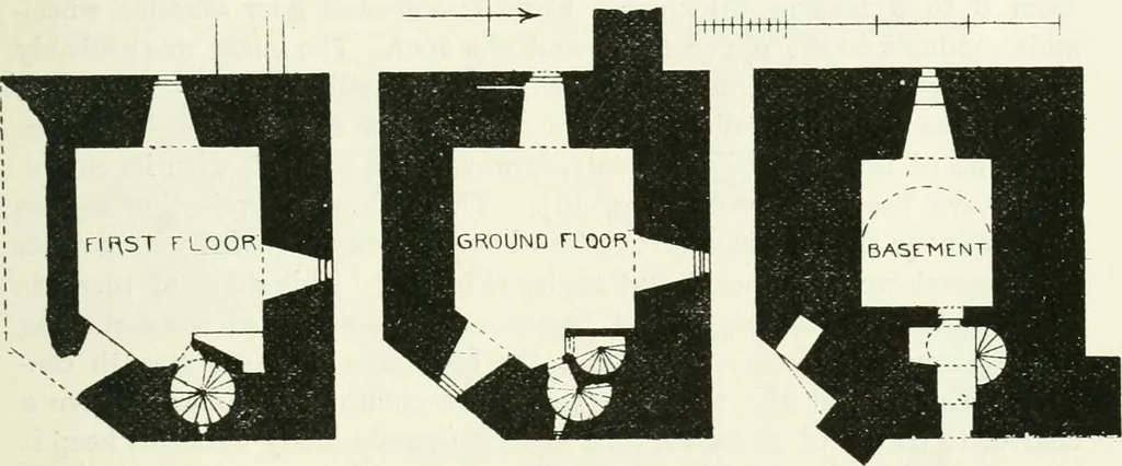 An illustration from The castellated and domestic architecture of Scotland, from the twelfth to the eighteenth century, 1887, leaf 116