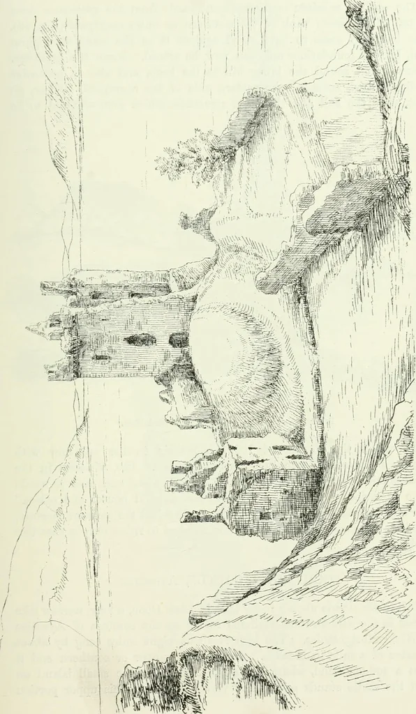 An illustration from The castellated and domestic architecture of Scotland, from the twelfth to the eighteenth century, 1887, leaf 118