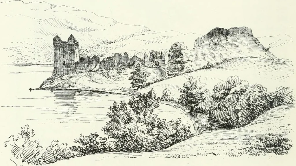 An illustration from The castellated and domestic architecture of Scotland, from the twelfth to the eighteenth century, 1887, leaf 119