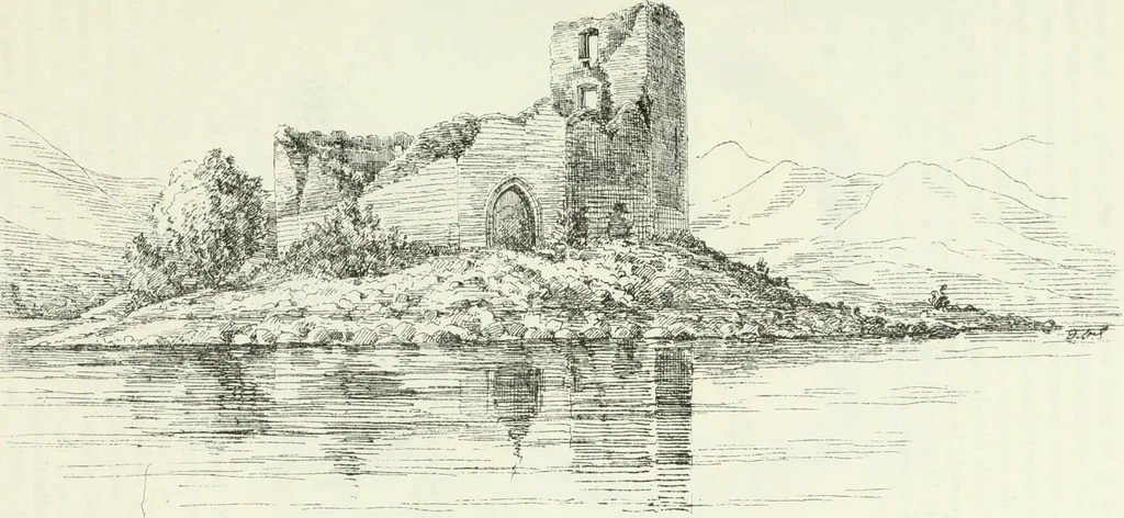 An illustration from The castellated and domestic architecture of Scotland, from the twelfth to the eighteenth century, 1887, leaf 120