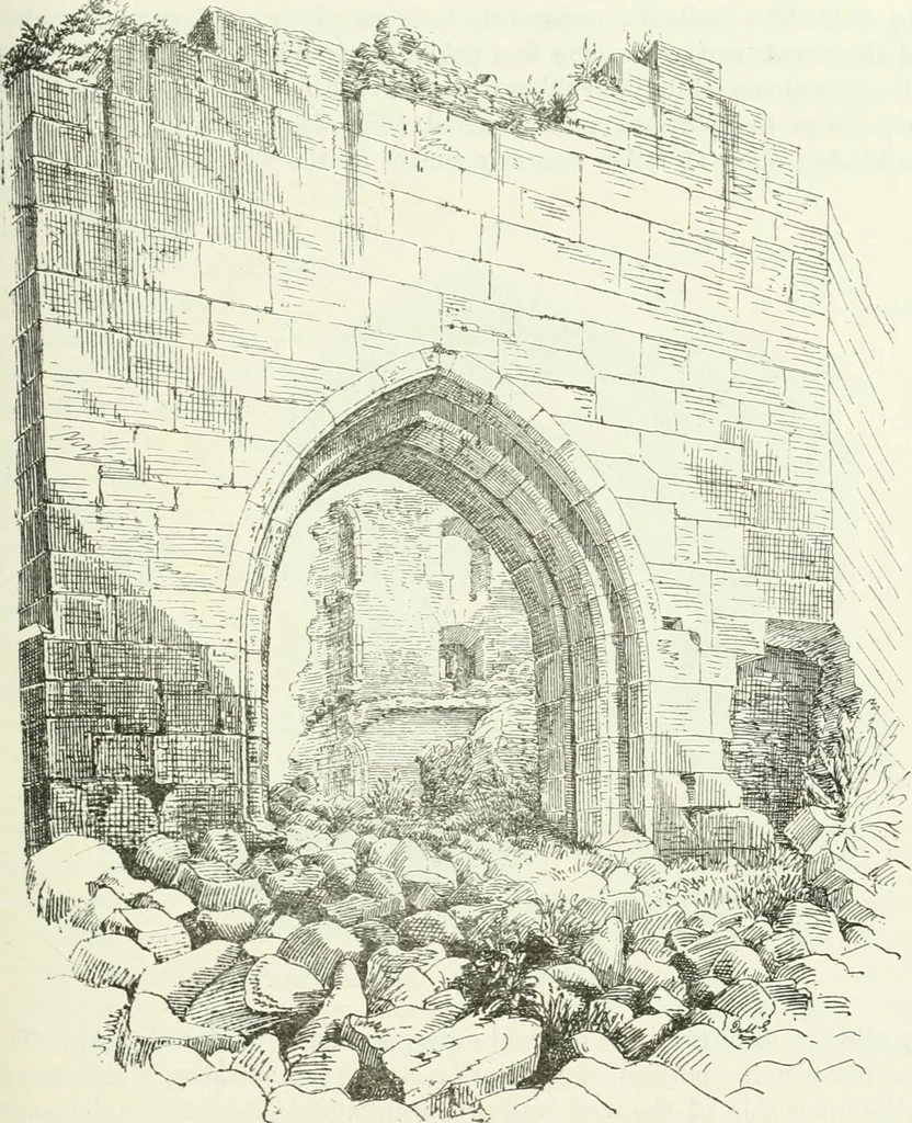 An illustration from The castellated and domestic architecture of Scotland, from the twelfth to the eighteenth century, 1887, leaf 122
