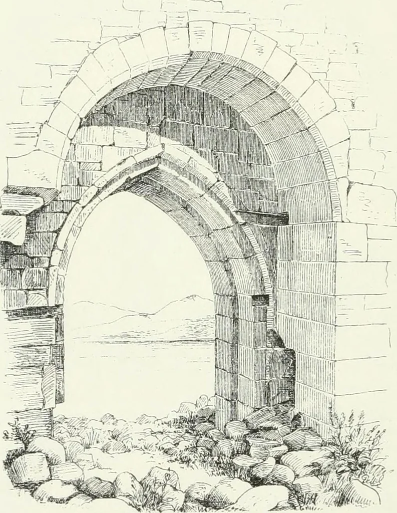 An illustration from The castellated and domestic architecture of Scotland, from the twelfth to the eighteenth century, 1887, leaf 123