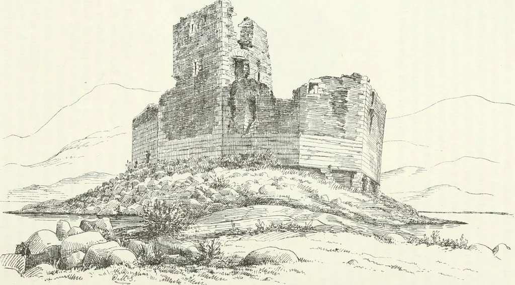 An illustration from The castellated and domestic architecture of Scotland, from the twelfth to the eighteenth century, 1887, leaf 125