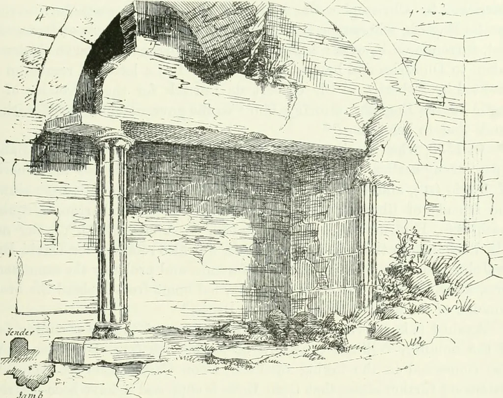An illustration from The castellated and domestic architecture of Scotland, from the twelfth to the eighteenth century, 1887, leaf 126