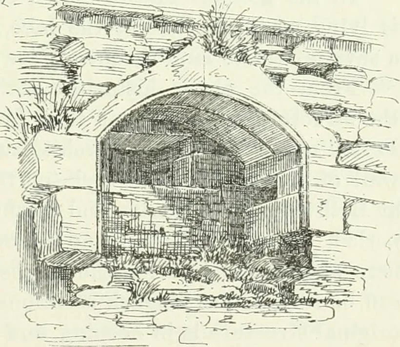 An illustration from The castellated and domestic architecture of Scotland, from the twelfth to the eighteenth century, 1887, leaf 126