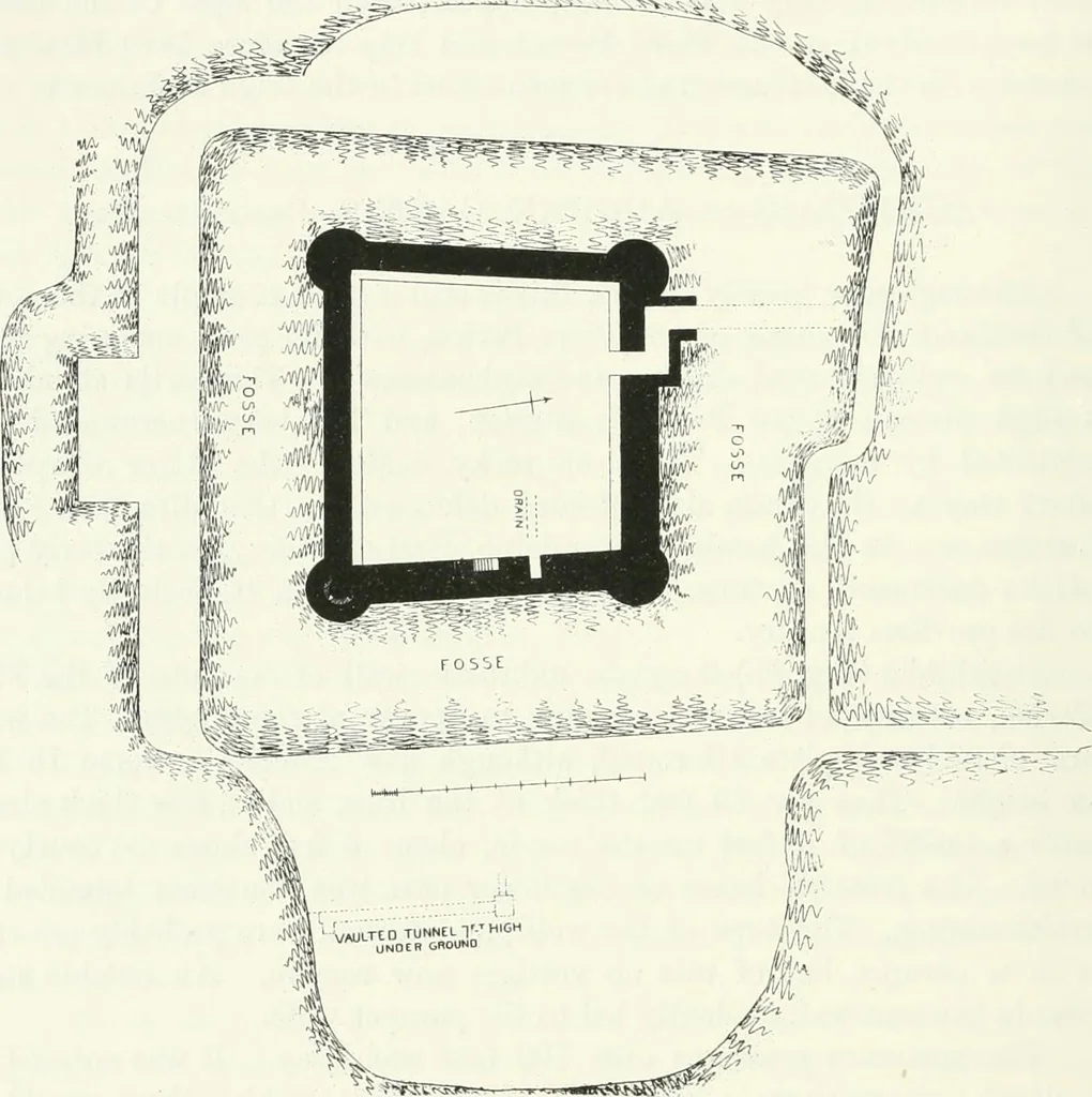 An illustration from The castellated and domestic architecture of Scotland, from the twelfth to the eighteenth century, 1887, leaf 129