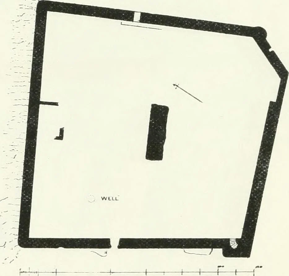 An illustration from The castellated and domestic architecture of Scotland, from the twelfth to the eighteenth century, 1887, leaf 131