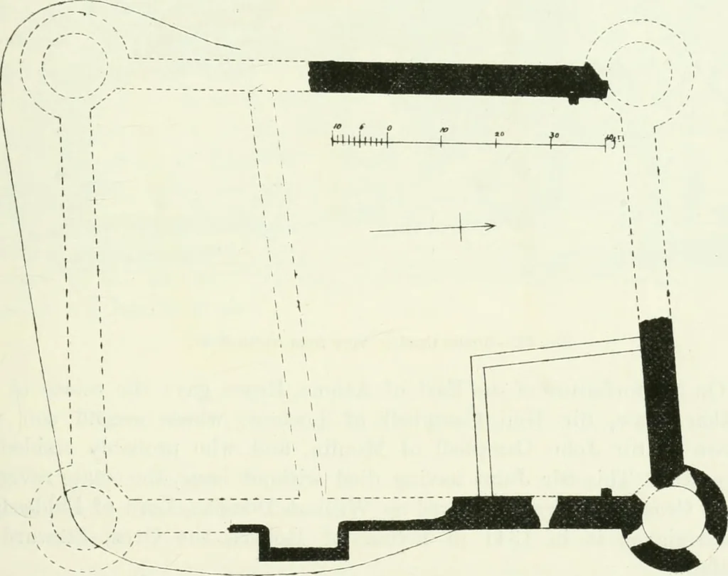 An illustration from The castellated and domestic architecture of Scotland, from the twelfth to the eighteenth century, 1887, leaf 132