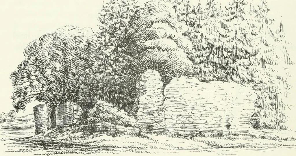 An illustration from The castellated and domestic architecture of Scotland, from the twelfth to the eighteenth century, 1887, leaf 133