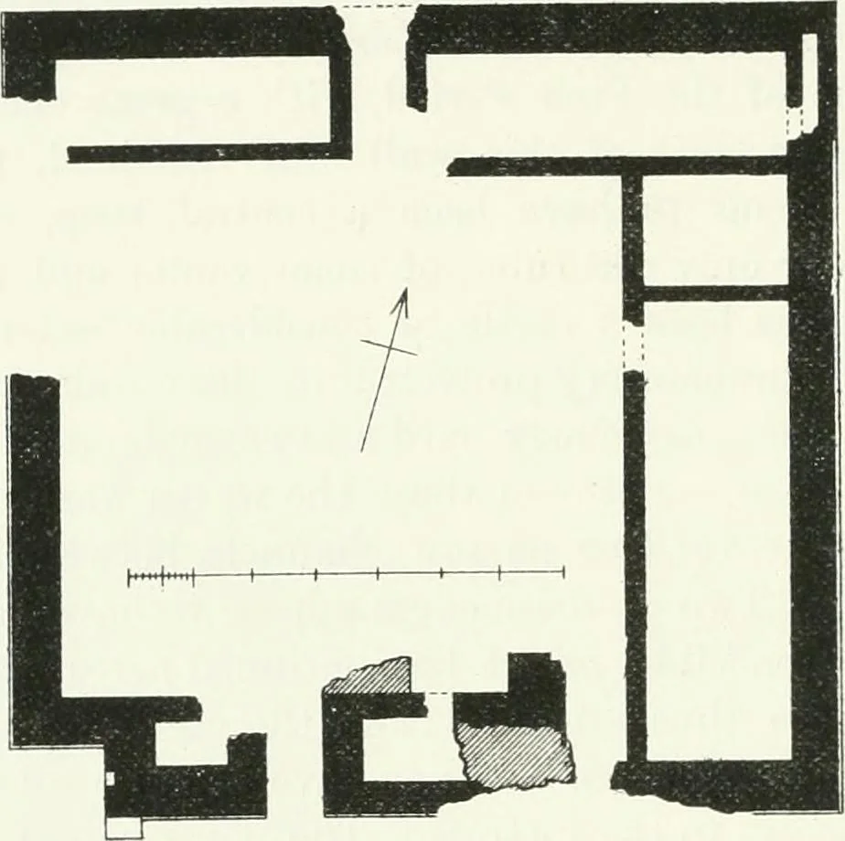 An illustration from The castellated and domestic architecture of Scotland, from the twelfth to the eighteenth century, 1887, leaf 135