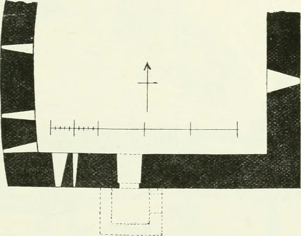 An illustration from The castellated and domestic architecture of Scotland, from the twelfth to the eighteenth century, 1887, leaf 138