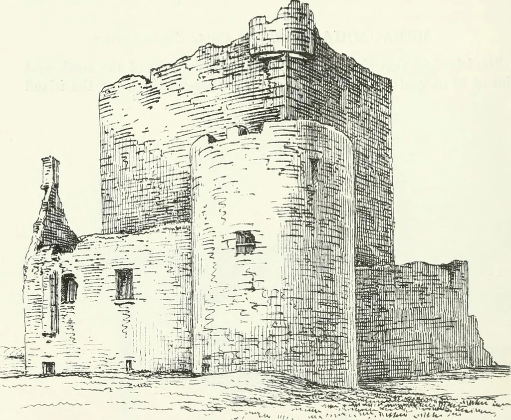 An illustration from The castellated and domestic architecture of Scotland, from the twelfth to the eighteenth century, 1887, leaf 141