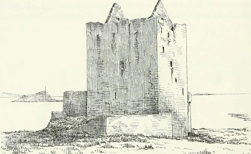 An illustration from The castellated and domestic architecture of Scotland, from the twelfth to the eighteenth century, 1887, leaf 143