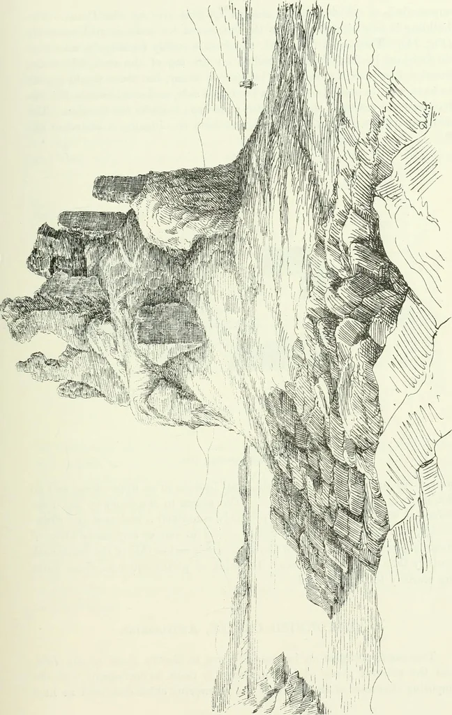 An illustration from The castellated and domestic architecture of Scotland, from the twelfth to the eighteenth century, 1887, leaf 144
